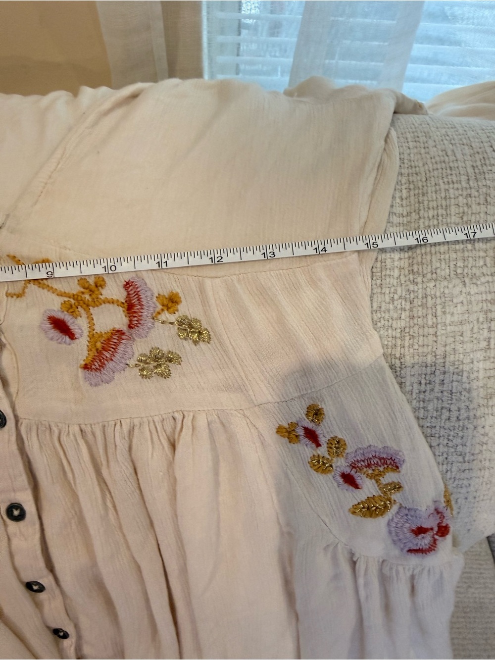 Free People Day Glow Midi Dress - Picture 7 of 14